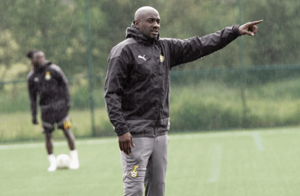 Otto Addo defends decision to play Yirenkyi at right-back in Ghana's heavy defeat to Austria‎