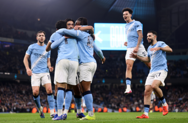 Semenyo backs Man City EPL title charge after beating Arsenal to lift Carabao cup  ‎