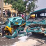 Four injured in taxi–truck collision at Kotokuraba in Cape Coast