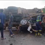 Two dead, others critically injured in Santasi Apire tipper truck crash