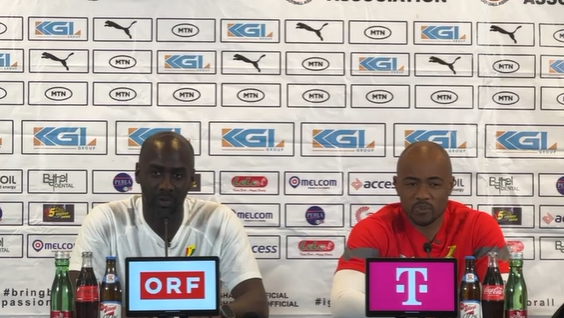 ‎It will be an interesting game – Otto Addo ahead of Black Stars friendly against Austria
