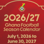 GFA unveils 2026/27 football season calendar