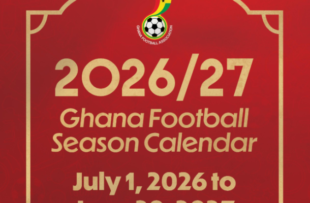 GFA unveils 2026/27 football season calendar