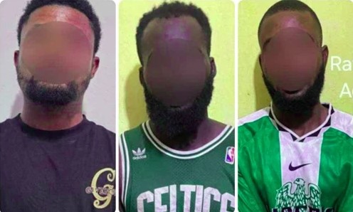 Police arrest three suspects over killing of queen mother