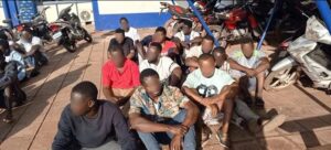 Police pick up 77 in Northern Ghana drug crackdown