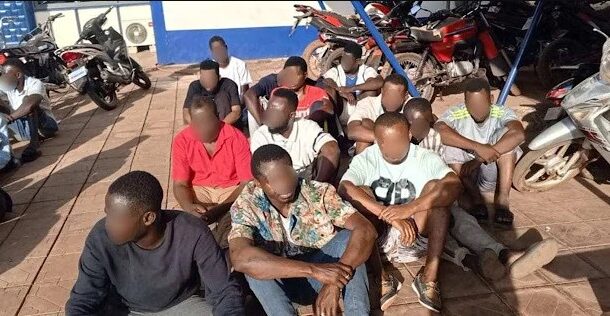Police pick up 77 in Northern Ghana drug crackdown