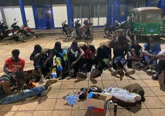 Police arrest 12 suspected drug peddlers in Tamale operation