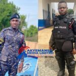 Two off-duty Police officers killed in motorbike crash at Ofoase