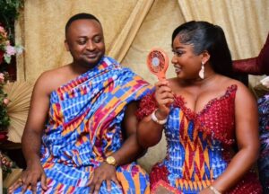 PHOTOS: Old Tafo MP Vincent Ekow Assafuah marries Dr. Charis in traditional wedding
