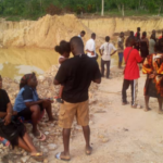 Mother and three sons drown in abandoned galamsey pit at Wassa Dunkwa