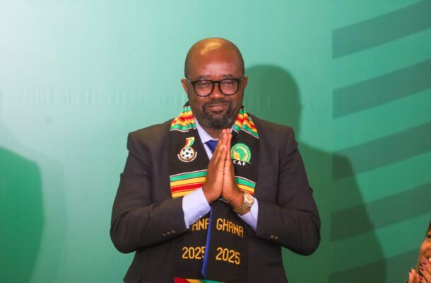 GFA President Kurt Okraku ‘happy’ with Black Stars squad for March friendlies ‎