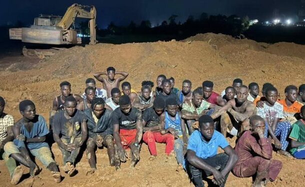 NAIMOS arrests 1,900 suspected iIllegal miners – Lands Ministry