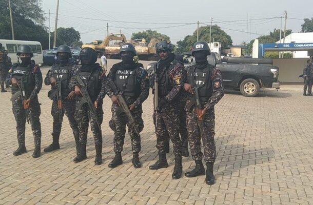 Police gun down two armed robbery suspects, bust illegal arms network in Ashanti Region