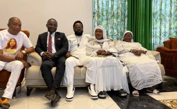 Agradaa finally released from prison after 8 months in custody