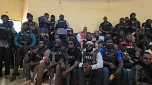 Dagbon youth group petitions IGP over planned withdrawal of ‘Black Maria’ police taskforce