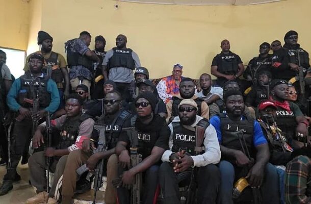 Dagbon youth group petitions IGP over planned withdrawal of ‘Black Maria’ police taskforce