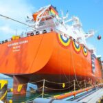 Mahama commissions Sahara LPG Vessel in South Korea to boost Ghana’s energy supply