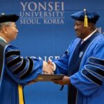 Prez. Mahama awarded honorary PhD by Yonsei University
