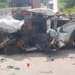 One dead, another rescued in crash on Accra–Kumasi highway