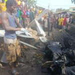 Tema Aircraft Crash: Fire Service confirms death of two, identity of helicopter revealed