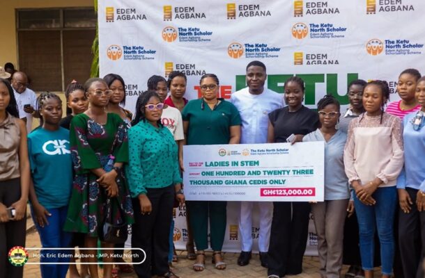 Ketu North scholarship initiative expands support to over 400 students, attracts major backing