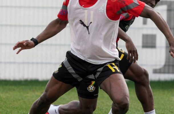 Senaya celebrates first Black Stars involvement ahead of friendlies