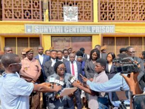 Justice for All Court session frees inmates, jails others in Sunyani