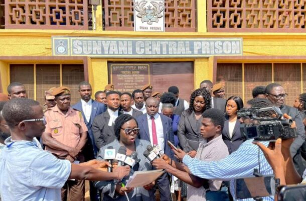 Justice for All Court session frees inmates, jails others in Sunyani