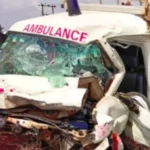 16 killed in Ford Transit–Ambulance head-on collision on Kumasi–Sunyani highway