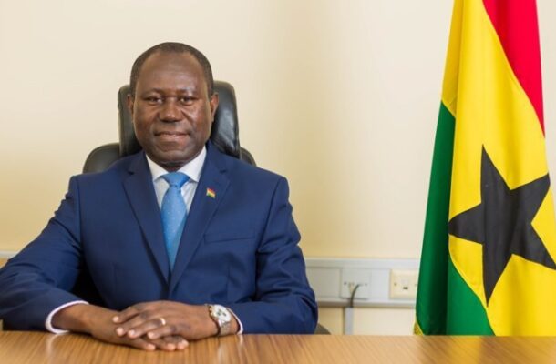 Former COCOBOD CEO Boahen Aidoo reject household items offer