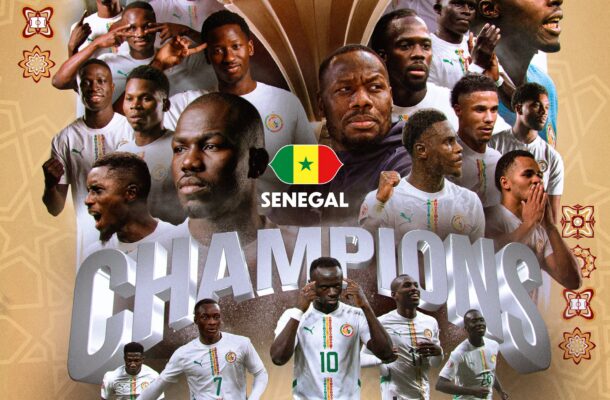 CAF strips Senegal of AFCON Crown