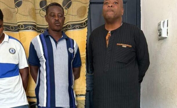 Police arrest three suspected counterfeit cash dealers in Odumase-Krobo