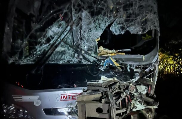 Seven critically injured in three-vehicle crash at Kubease