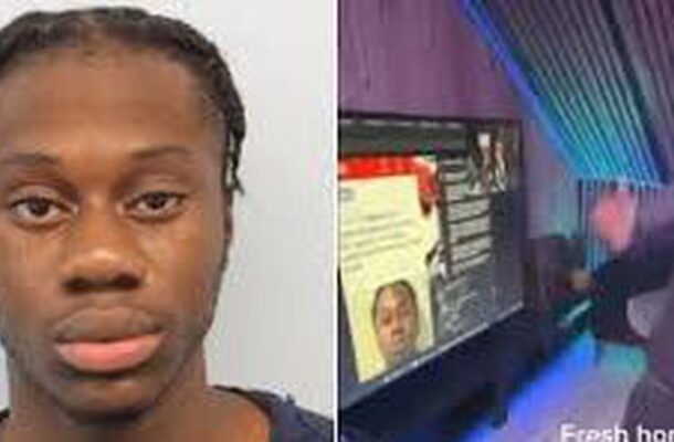 Ghanaian rapper Dsavv arrested in France after daring UK police online