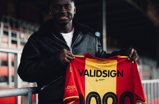 Ghanaian star Ofosu Boakye secures long-term future at Go Ahead Eagles