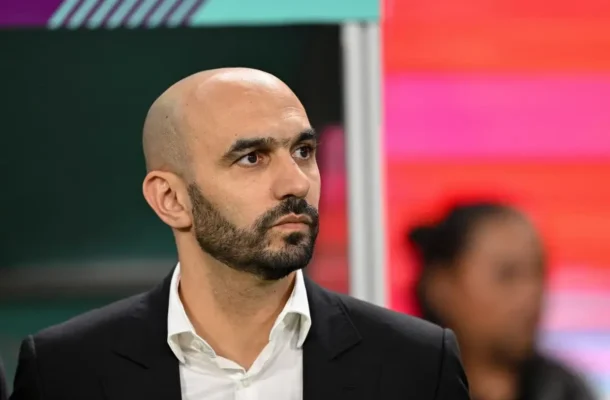 GFA reportedly targets Regragui as Black Stars coach Search intensifies