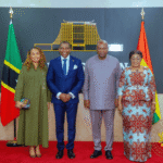Ghana and Saint Kitts and Nevis strengthened at Presidential Luncheon