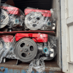 GRA Customs seize 560 diesel engines suspected to be bound for Galamsey operations