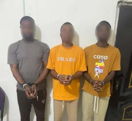 Three arrested in Kasoa over GHc20,000 momo fraud