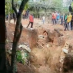 Nine killed in illegal mining pit collapse at Tontokrom