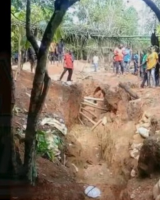 Nine killed in illegal mining pit collapse at Tontokrom