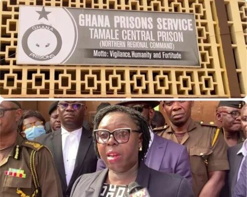Prison decongestion drive: 21 inmates granted bail in special court sitting at Tamale prison