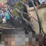 Just In: Two feared dead after helicopter crashes at Tema TMA Day Care Centre [VIDEOS]