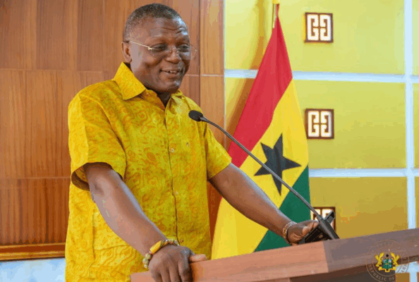 Sports Minister Kofi Adams demands results from Black Stars friendlies 