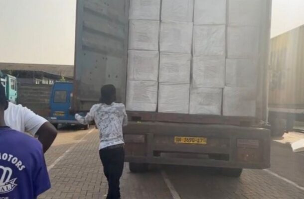 Nine public officers arrested after massive tramadol seizure at Tema Port