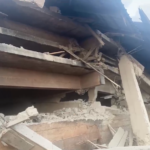 Two dead, 14 rescued after building collapse at Accra New Town