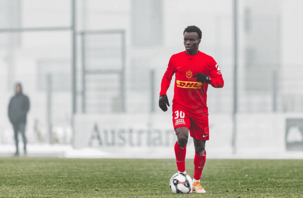 Rising Ghanaian talent Seidu joins Ljungskile SK on loan ‎
