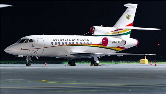 $1.2bn presidential jets arrives in November - Callistus Mahama