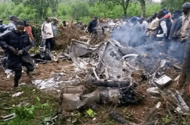 Kenyan MP, 5 others killed in helicopter crash