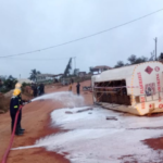 GNFS averts potential fuel tanker explosion at Wassa Kwabeng
